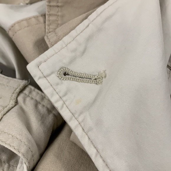 Daughters of the Liberation Utility Jacket Size 10 EUC Tan Cotton Multi … - Picture 16 of 16